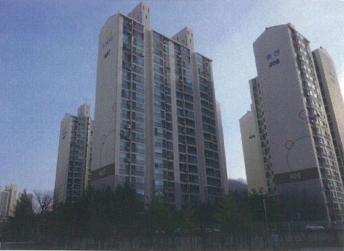 경기 의정부시 민락동 757-4 송산주공아파트/사진=지지옥션 제공