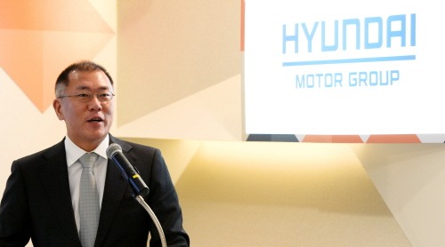 정의선 현대자동차그룹 부회장.