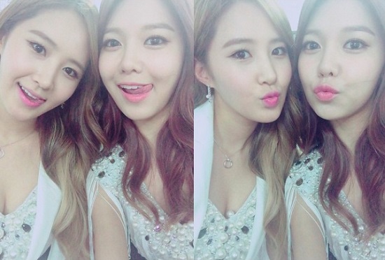 사진=수영 인스타그램