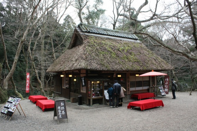 일본의 사찰 풍경