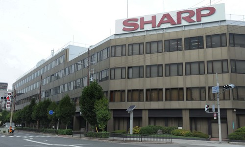 오사카시에 있는 샤프 본사