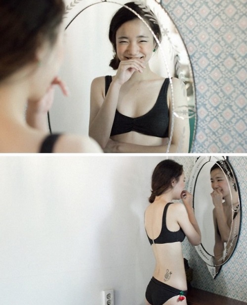 사진=손수현 피팅모델/프롬비기닝 제공