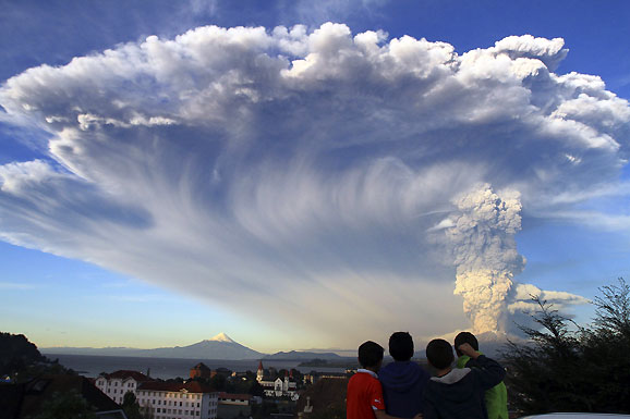 사진=칠레 화산폭발