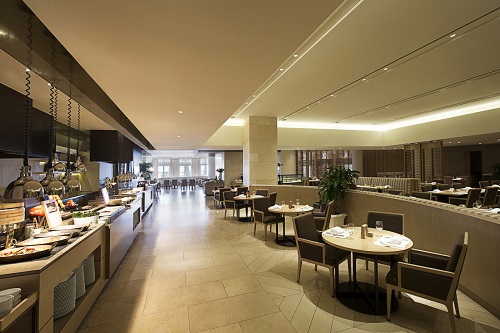 뷔페 '더 파크뷰'/사진=제주신라호텔 제공