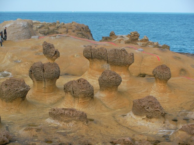 대만의 기암괴석