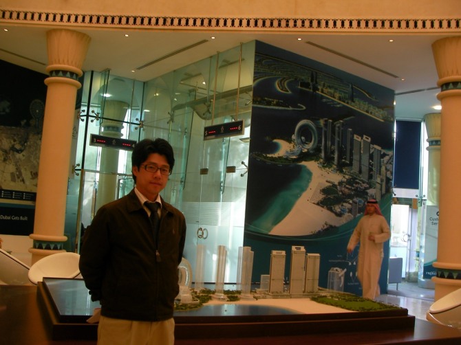 두바이 최고의 개발업체 나킬사에서