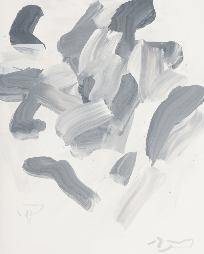 이강소 'Becoming-08095'(162×130.3㎝, Acrylic on Canvas, 2008)