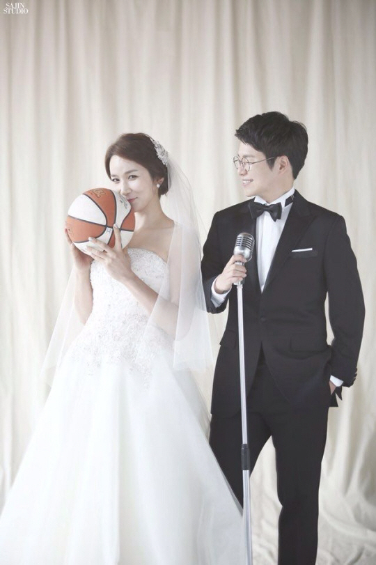 사진=신정자 윤성호 결혼