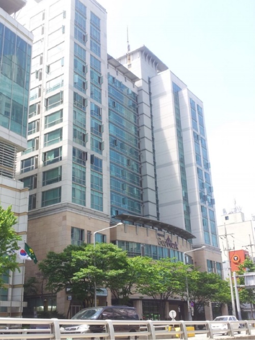 서울 용산구 문배동 17-1, 신계동 1-172, -261 지오베르크(사진=지지옥션 제공)