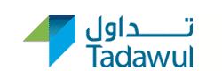 사우디 증시 타다올의  로고. 
