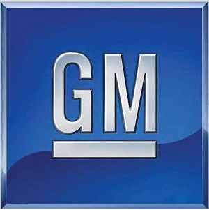 GM 로고.
