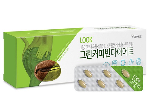 룩(LOOK) 그린커피빈다이어트/사진=한국야쿠르트 제공