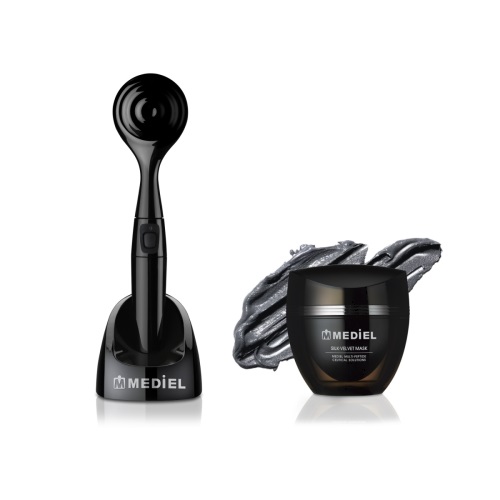 '메디엘 실크 벨벳 마스크’