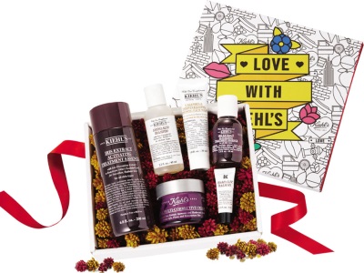 키엘 스마트 안티에이징 세트/ 사진=키엘 제공