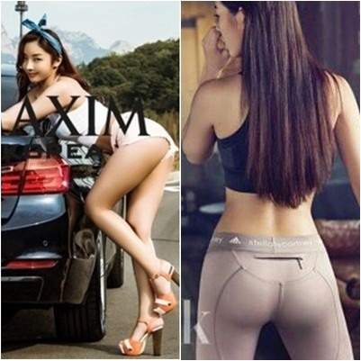 이현지 VS 유승옥, 최강 애플힙 대결... 섹시 그 자체