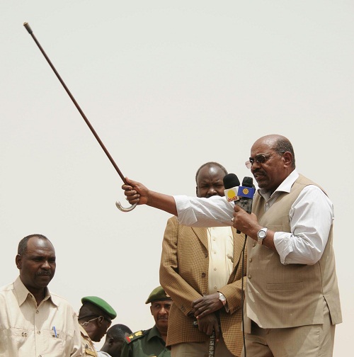 수단 대통령. 
