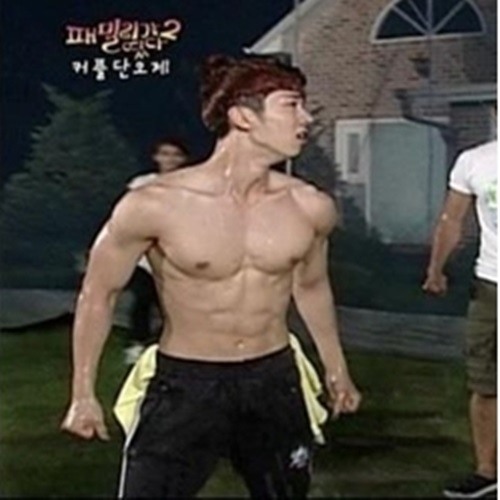 해피투게더 조권 나는 운동 안해도 근육이 유지된다<br />
해피투게더 조권
