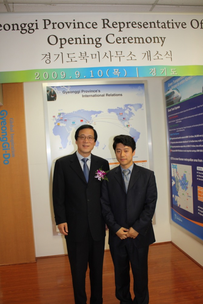 강석희 어바인 시장과 함께