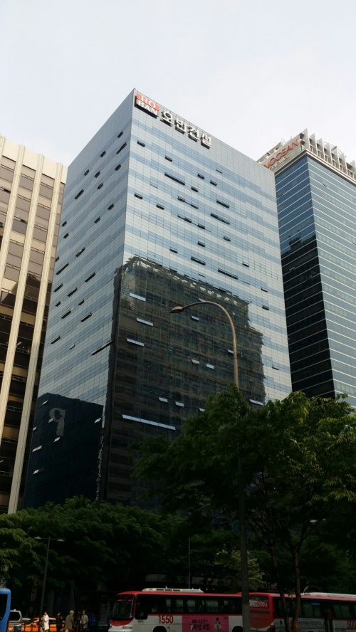 서울 강남에 위치한 호반건설 사옥