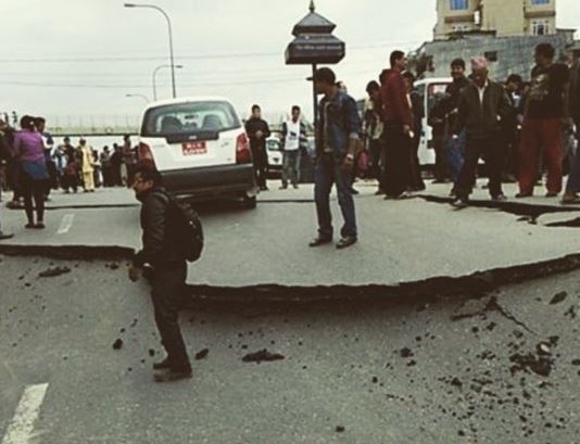 사진=네팔 지진(출처 인스타그램)