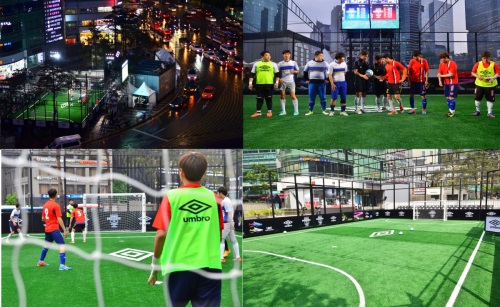 풋살대회 엄브로 서바이벌/ 사진=엄브로 제공