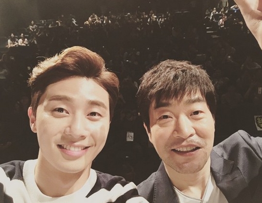 사진=악의 연대기 박서준