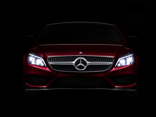 메르세데스-벤츠 The new generation CLS-Class 멀티빔 LED 인텔리전트 라이트 시스템./사진=메르세데스-벤츠 코리아 제공