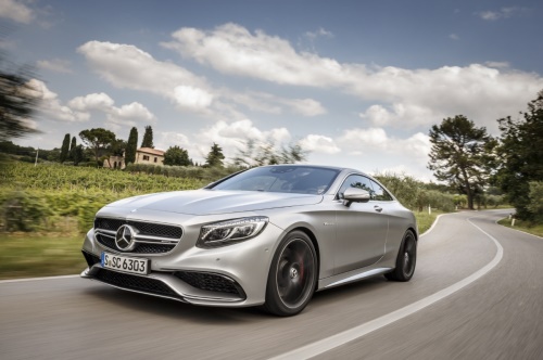 메르세데스-벤츠 더 뉴 S 63 AMG 4MATIC 쿠페./사진=메르세데스-벤츠 코리아 제공