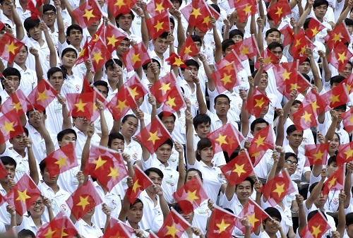 베트남이 부족한 외완보유고를 확충하기 위해 금 모으기 운동에 나선다. 