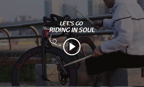 스마트 자전거 ‘블랙캣’의 자전거 뮤직비디오 ‘라이딩 인 소울’/ 사진=스마트 자전거 제공