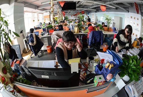 중국 상하이에 중국판 나스닥 시장이 들어선다. 중국의 창업 현장.