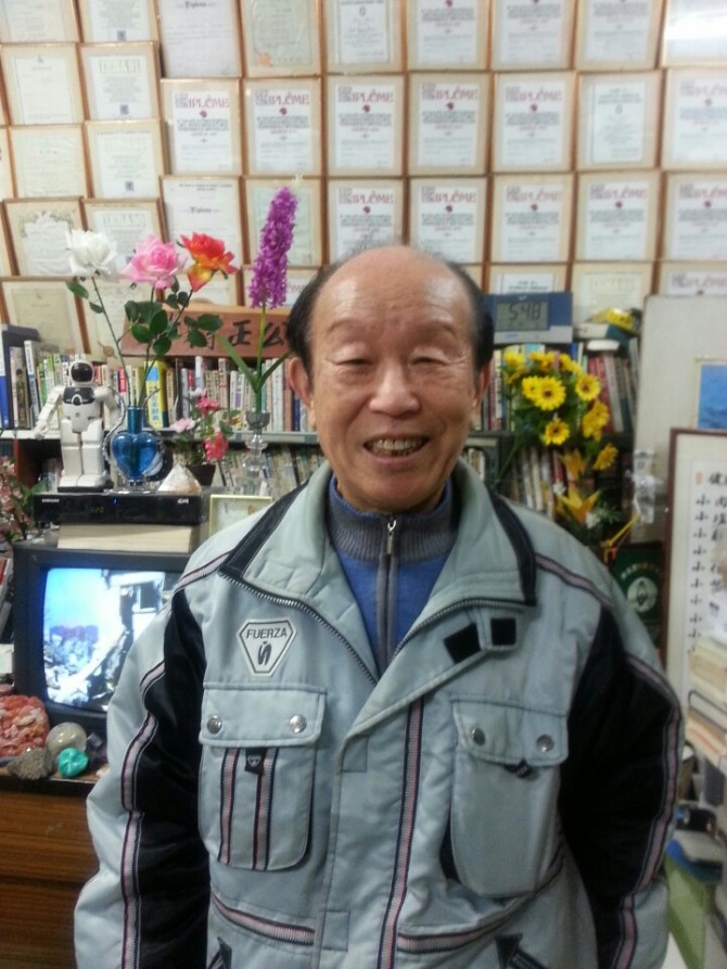 신석균 한국발명학회 회장