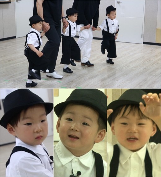슈퍼맨 삼둥이, 사진=KBS2 '해피선데이-슈퍼맨이 돌아왔다'