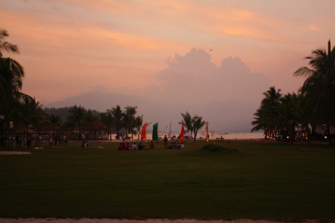 필리핀 수빅 리조트 풍경