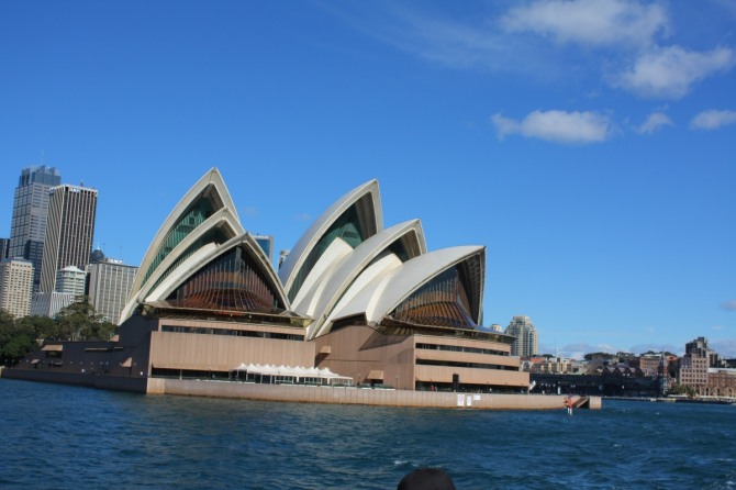 호주 시드니오페라하우스