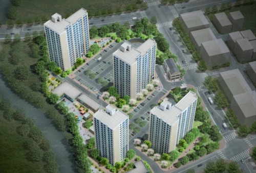 고양 지축 행복지구 조감도/사진=국토부 제공