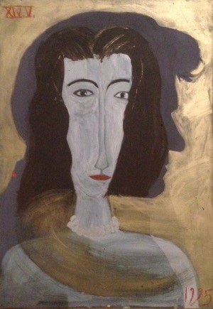 “Muse Shadow”   Acrylic on Canvas