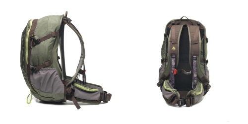 옆 모습(좌), 뒷 모습(우)/ 사진=몽벨 제공