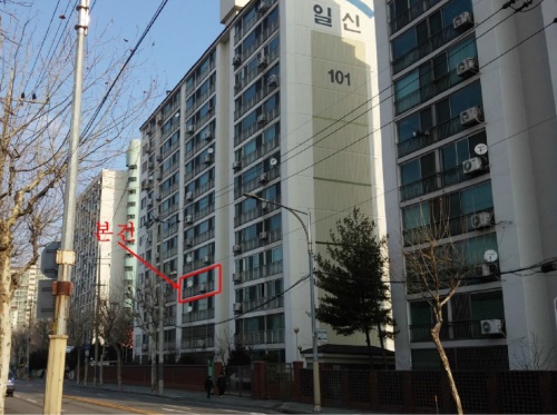 서울 중랑구 면목동 1520 일신강변/사진=지지옥션 제공