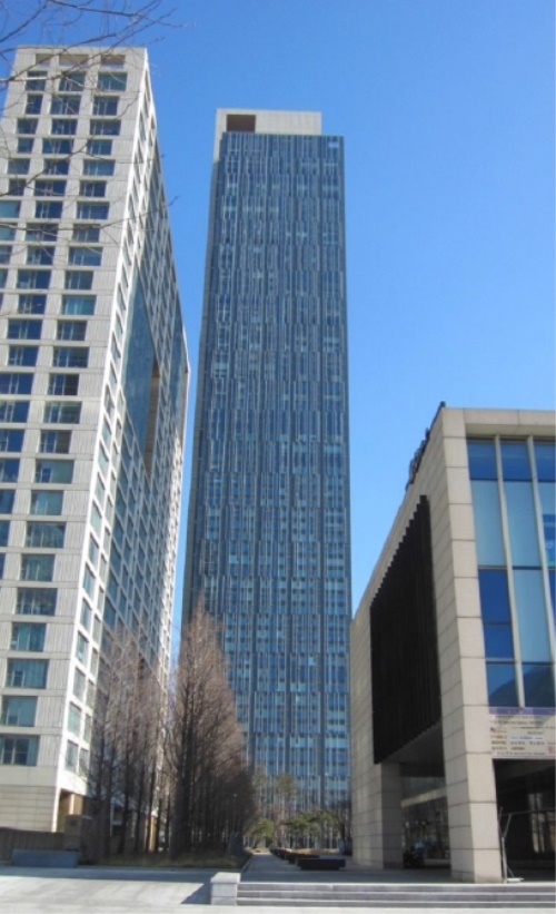 인천 연수구 송도동 4-1 송도더샵퍼스트월드/사진=지지옥션 제공