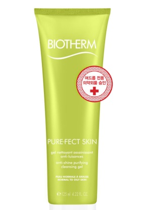 비오템 ‘퓨어펙트 스킨 여드름 전용 클렌징 젤’