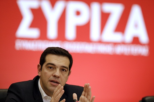 디폴트와 그렉시트 공포가 확산되면서 그리스 은행에서 예금 인출 사태가 이어지고 있다.
