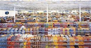 Andreas Gursky 22cent 2001