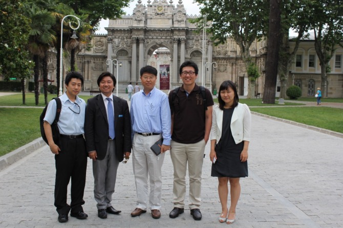 삼성 터키지역전문가들과 함께