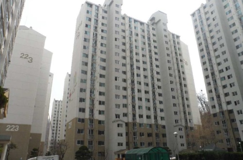 경기 시흥시 장곡동 806 숲속마을(사진=지지옥션 제공)