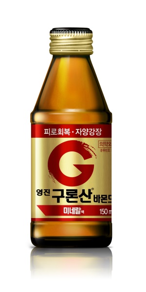 해태음료 영진 구론산 바몬드 미네랄/ 사진=해태음료 제공