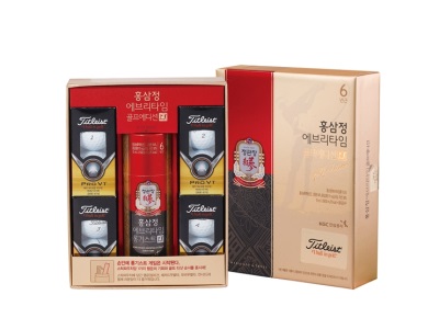 에브리타임 골프에디션 8구 세트/ 사진=KGC인삼공사 제공