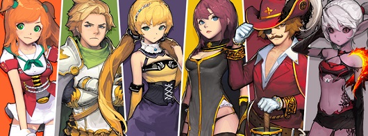 크루세이더퀘스트 신규용사 이미지