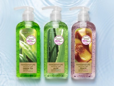 네이처리퍼블릭 ‘핸드 앤 네이처 세니타이저 겔’ 대용량