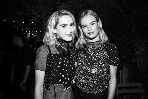 키에넌 시프카(좌), 케이트 보스워스(우)/ 사진=코치 제공